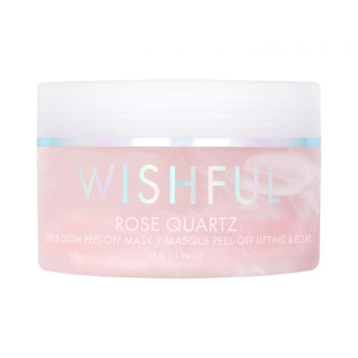 Wishful - Rose Quartz Lift & Glow Peel Off Mask - 55 gram