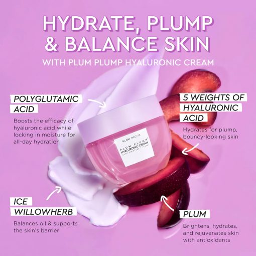 Glow Recipe - Plum Plump Hyaluronic Acid Moisturizer - 50 ml