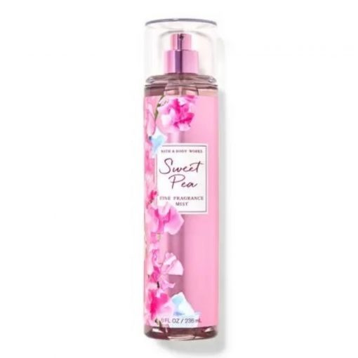 Bath & Body Works - Fine Fragrance Mist – Sweet Pea - 236 ml