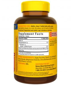 Nature Made - Chewable Vitamin C 500 mg - 70 Tablets