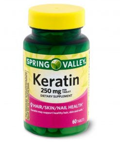 Spring Valley - Keratin Dietary Supplement, 250 mg - 60 count