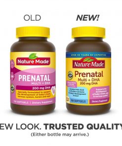 Nature Made - Prenatal Multivitamin + 200 mg DHA - 150 Softgels