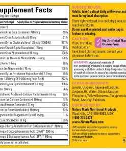 Nature Made - Prenatal Multivitamin + 200 mg DHA - 150 Softgels