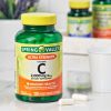 Spring Valley - Ultra Strength Vitamin C Vegetarian Capsules, 2000 mg -120 Ct