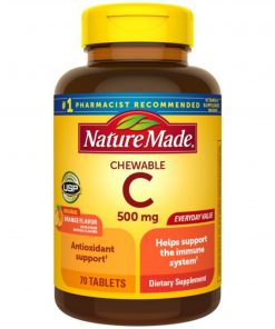 Nature Made - Chewable Vitamin C 500 mg - 70 Tablets