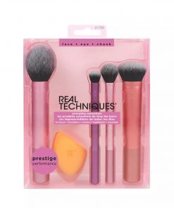 Real Techniques - Everyday Essentials Makeup Brush Kit - 5 pcs