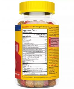 Nature Made - Kids First Multivitamin + Omega 3 Gummies - 84 Count