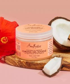 SheaMoisture - Curling Gel Souffle for Thick Curly Hair - 340 gram