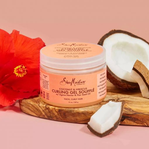 SheaMoisture - Curling Gel Souffle for Thick Curly Hair - 340 gram