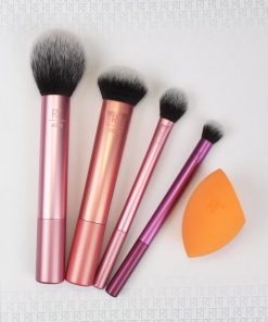 Real Techniques - Everyday Essentials Makeup Brush Kit - 5 pcsReal Techniques - Everyday Essentials Makeup Brush Kit - 5 pcs