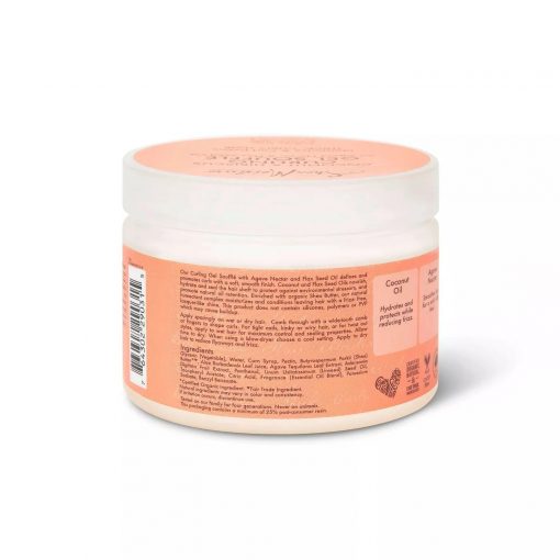 SheaMoisture - Curling Gel Souffle for Thick Curly Hair - 340 gram