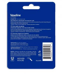 Vaseline - Original Lip Therapy Stick - 2 pcs