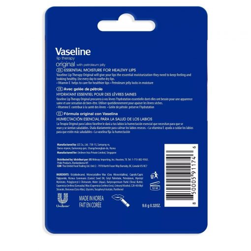 Vaseline - Original Lip Therapy Stick - 2 pcs