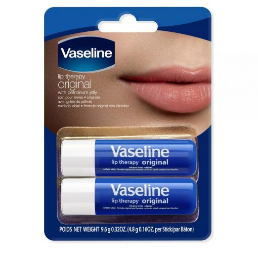 Vaseline - Original Lip Therapy Stick - 2 pcs