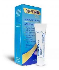 Differin – Adapalene Gel 0.1% Acne Treatment – 15 gram