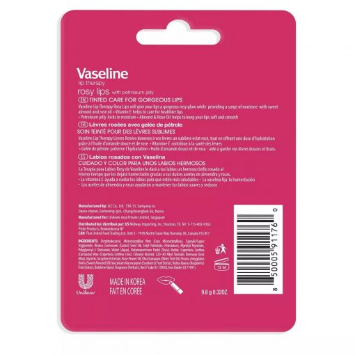 Vaseline - Rosy Lip Therapy Stick - 2 pcs