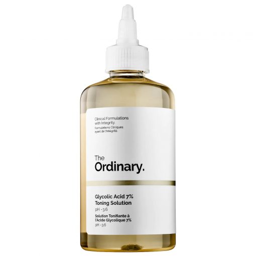 The Ordinary - Glycolic Acid 7% Exfoliating Toning Solution - 240 ml