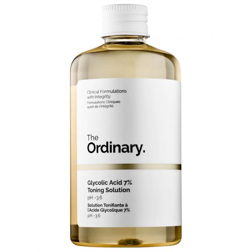 The Ordinary - Glycolic Acid 7% Exfoliating Toning Solution - 240 ml