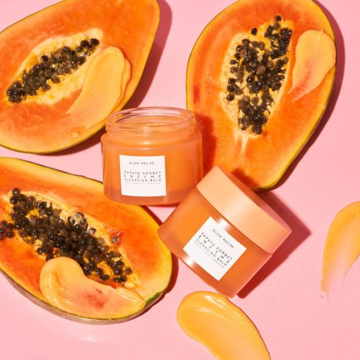 Glow Recipe - Papaya Sorbet Smoothing Enzyme Cleansing Balm - 100 ml