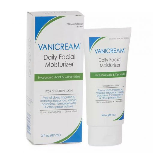 Vanicream - Daily Facial Moisturizer for Sensitive Skin - 89 ml