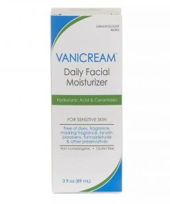 Vanicream - Daily Facial Moisturizer for Sensitive Skin - 89 ml