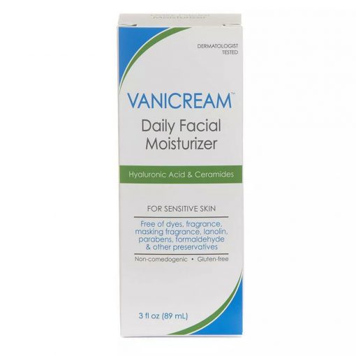 Vanicream - Daily Facial Moisturizer for Sensitive Skin - 89 ml