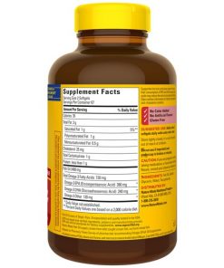 Nature Made - Fish Oil 2400mg Per Serving Softgels - 134 Count