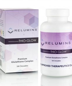 Relumins - Thio-Glow Premium Glutathione Complex - 180 Chewables