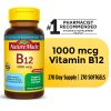 Nature Made – Vitamin B12 1000 mcg Softgels – 270 count