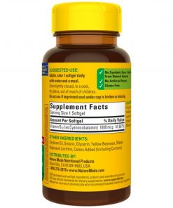 Nature Made - Vitamin B12 1000 mcg Softgels - 310ct