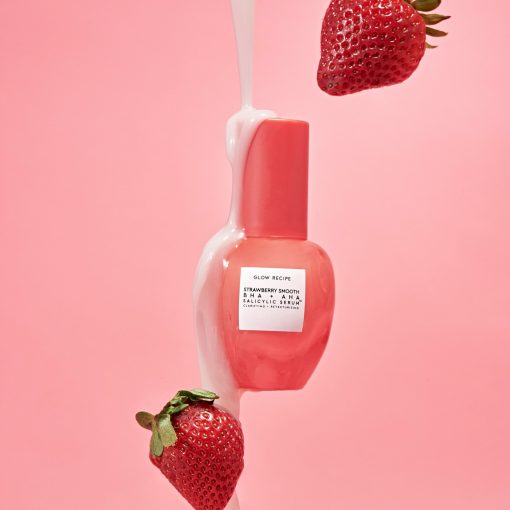 Glow Recipe - Strawberry Smooth BHA + AHA Salicylic Acid Serum - 30 ml