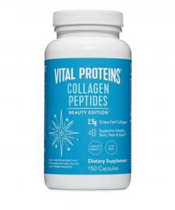 Vital Proteins – Collagen Peptides Dietary Supplement Capsules – 150 count