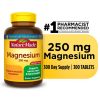 Nature Made - Magnesium 250 mg Tablets - 300 count