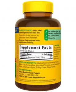 Nature Made - Magnesium 250 mg Tablets - 300 count