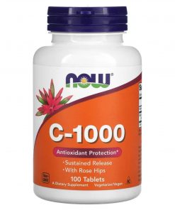 NOW Foods - C-1000 Antioxidant Protection - 100 Tablets