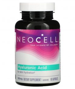 NeoCell - Hyaluronic Acid For Skin Hydration 100mg - 60 Capsules