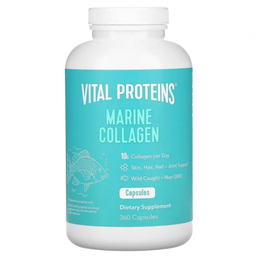 Vital Proteins - Marine Collagen - 360 Capsules