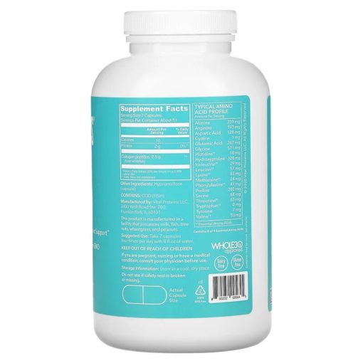 Vital Proteins - Marine Collagen - 360 Capsules