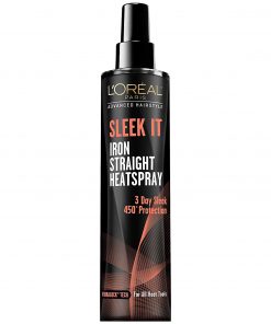 L'Oréal Paris - Advanced Hairstyle Sleek It Iron Straight Heat Spray - 170 ml