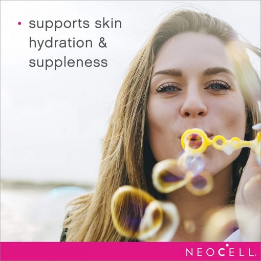 NeoCell - Hyaluronic Acid For Skin Hydration 100mg - 60 Capsules