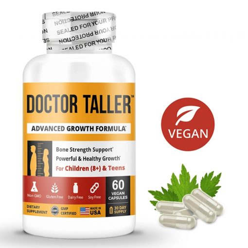 Doctor Taller - Advanced Growth Formula - 60 Vegan Capsules