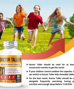 Doctor Taller - Advanced Growth Formula - 60 Vegan Capsules