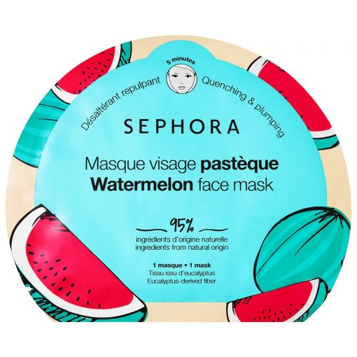 SEPHORA - Watermelon Face Mask