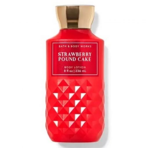 Bath & Body Works – Body Lotion – Strawberry Pound Cake – 236 ml