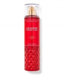 Bath & Body Works – Fine Fragrance Mist – Strawberry Pound Cake – 236 ml