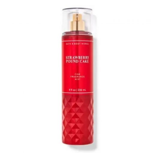 Bath & Body Works – Fine Fragrance Mist – Strawberry Pound Cake – 236 ml