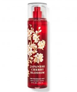 Bath & Body Works – Fine Fragrance Mist – Japanese Cherry Blossom - 236 ml