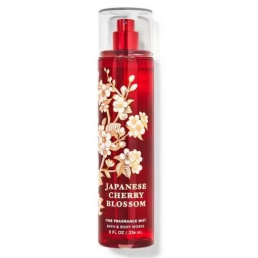 Bath & Body Works – Fine Fragrance Mist – Japanese Cherry Blossom - 236 ml