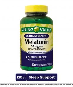 Spring Valley - Extra Strength Melatonin Dietary Supplement, 10 mg - 120 count