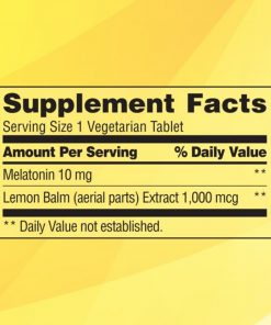 Spring Valley - Extra Strength Melatonin Dietary Supplement, 10 mg - 120 count